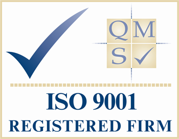 PD Stonham Ltd is an ISO 9001 Registered Firm